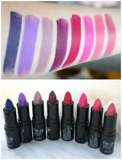 NYX Pin Up Pout Lipsticks