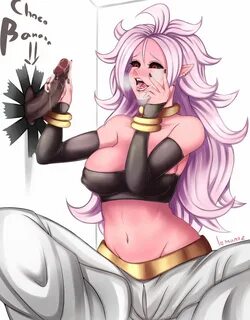 Dragon ball android 21 rule 34