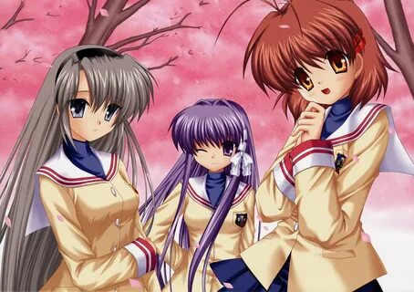 Clannad HD Wallpaper Background Image 3496x2464