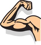 Cliparts For Free Download Gym Clipart Strong Boy And - Stro
