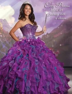Corona De La Princesa Disney Royal Ball Quinceanera Dresses 