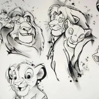 Pin op lion king tattoo