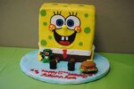 Sponge Bob Birthday Cake - CakeCentral.com