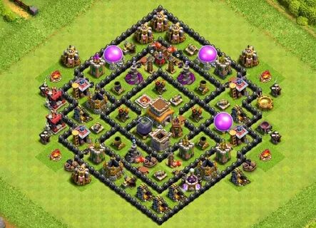 Best Th8 Base Layouts With Links 2021 Copy Town Hall Level 8