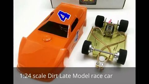 1/24 scale Slot Cars , Mid-American Slot Car Racing - YouTub