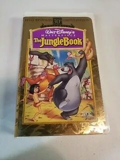The Jungle Book (VHS, 1997, 30th Anniversary Limited Edition