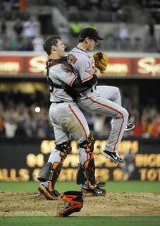 Buster Posey Photos Photos: San Francisco Giants v San Diego