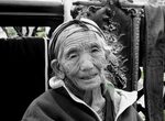 Free Images : person, black and white, woman, old, chinese, 