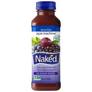 Naked Berry Blast Juice Smoothie (32 fl oz) - Instacart