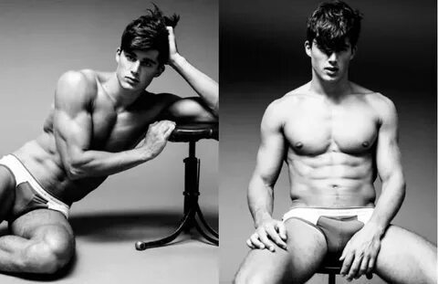 A-Z of Men: pietro boselli - teacher and model, brains and b