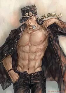 Jotaro Kujo Joestar jotaro, Jojo, Anime novios