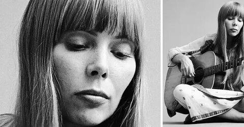 Joni Mitchell: The Young Folk Icon, Then And Now