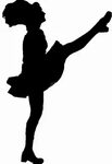 Dancer Silhouette Clipart at GetDrawings Free download