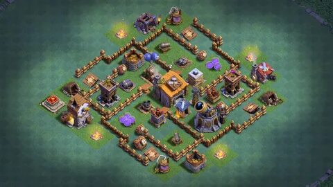 Clash Of Clan Builder Base 5