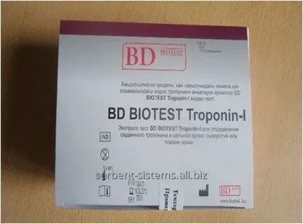 Экспресс тест BD Biotest Troponin-I