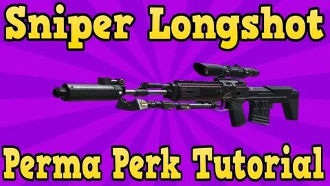 "Black Ops 2 Zombies" Longshot Perma Perk Tutorial - INSANE 