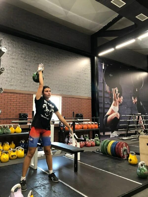 Спортсменки гиревики