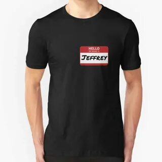 Jeffrey Name Tag Gifts & Merchandise Redbubble