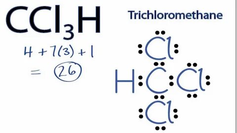 Which Is The Correct Lewis Structure For Chloroform Chcl3 23