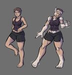 Wolf Transformation Sequence Part 1 by phrannd -- Fur Affini