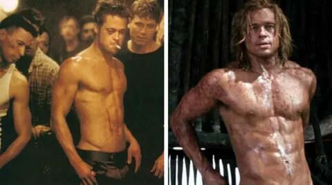 Brad Pitt Workout Routine and Diet Plan: Train like Achilles