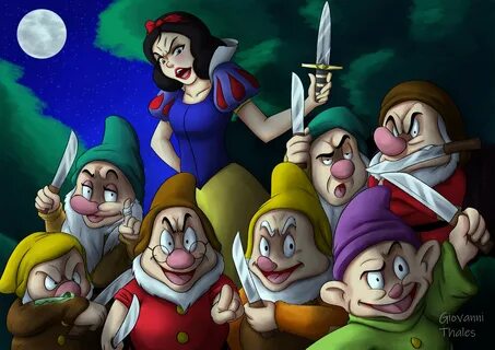Giovanni Thales - Snow white and the seven dwarfs (manga)