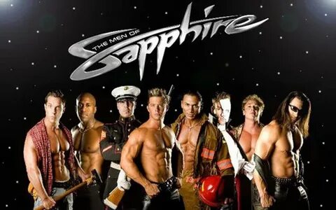 Men Of Sapphire Show Preview & Reviews Exploring Las Vegas