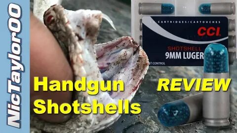 Snake Killer - CCI Shot Shells for Handguns, Are They Worth 