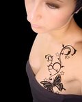 Tattoos For Womens Chest * Arm Tattoo Sites