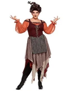 Adult Mary Sanderson Plus Size Costume The Signature Collect