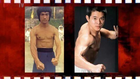 Bruce Lee vs Jet Li Unbelievable Fight Wing Chun vs Tai Chi 