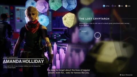 Destiny 2: The Lost Cryptarch murder mystery - Games Best Bu