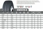 Goodride Westlake Drive Position Cm335 315/80r22.5 Truck Tyr