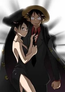 Male and Female Monkey D. Luffy One piece anime, Monkey d lu