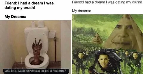 Weird Dream Memes That Probably Don't Mean Anything