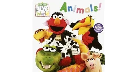 Meg McGregor’s review of Elmo's World: Animals!