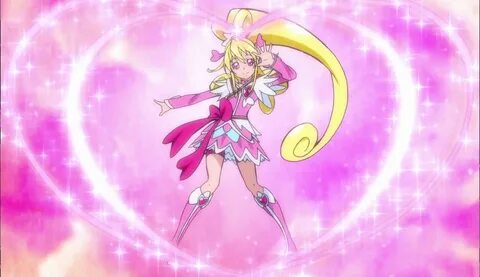 The Earth is in a Big Pinch!The Last Remaining Precure!! Gli