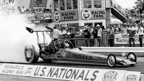 Shirley Muldowney wins first U.S. Nationals title in 1982 - 