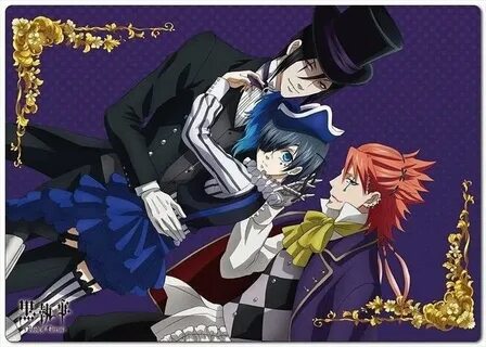 🏟 🌌 Цирк 🌌 🏟 Темный Дворецкий/Black Butler Amino