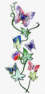 Flower Line Art png download - 800*1871 - Free Transparent T