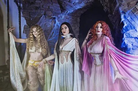 The Brides of Dracula. Eternal Beauty by Afemera on DeviantA