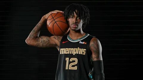 Ja Morant HD Wallpaper