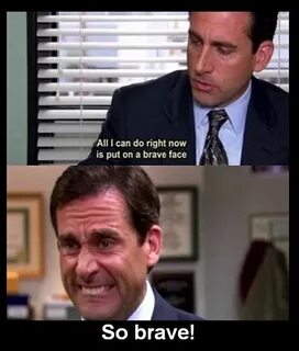 The office-going type of brave, I guess! #lol #funny# theoff