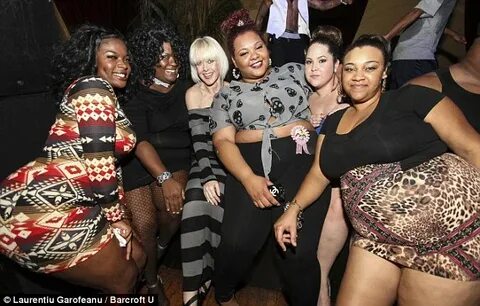 Obese mother Shadoe Gray who founded Club Curves nightclub f