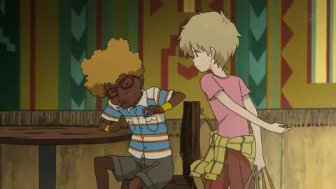 Michiko to Hatchin episode 9 Bokutachi no BLOG