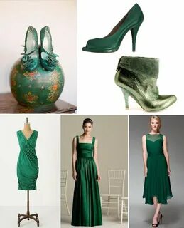 Emerald Green Dress With Red Shoes Online Sale, UP TO 63% OF