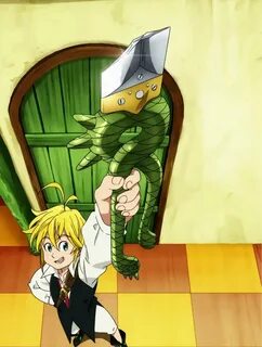 bob 🇨 🇦+🇸 🇪 в Твиттере: "Akin to Meliodas' sword in Seven De