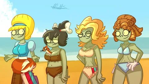 Преференциално третиране срамежлив Ден на децата bikini zomb