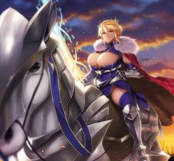 Safebooru - 1girl absurdres ahoge armor artoria pendragon la