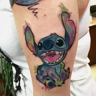 Stitch! Start of a Disney sticker sleeve ✨ thanks Francesca!